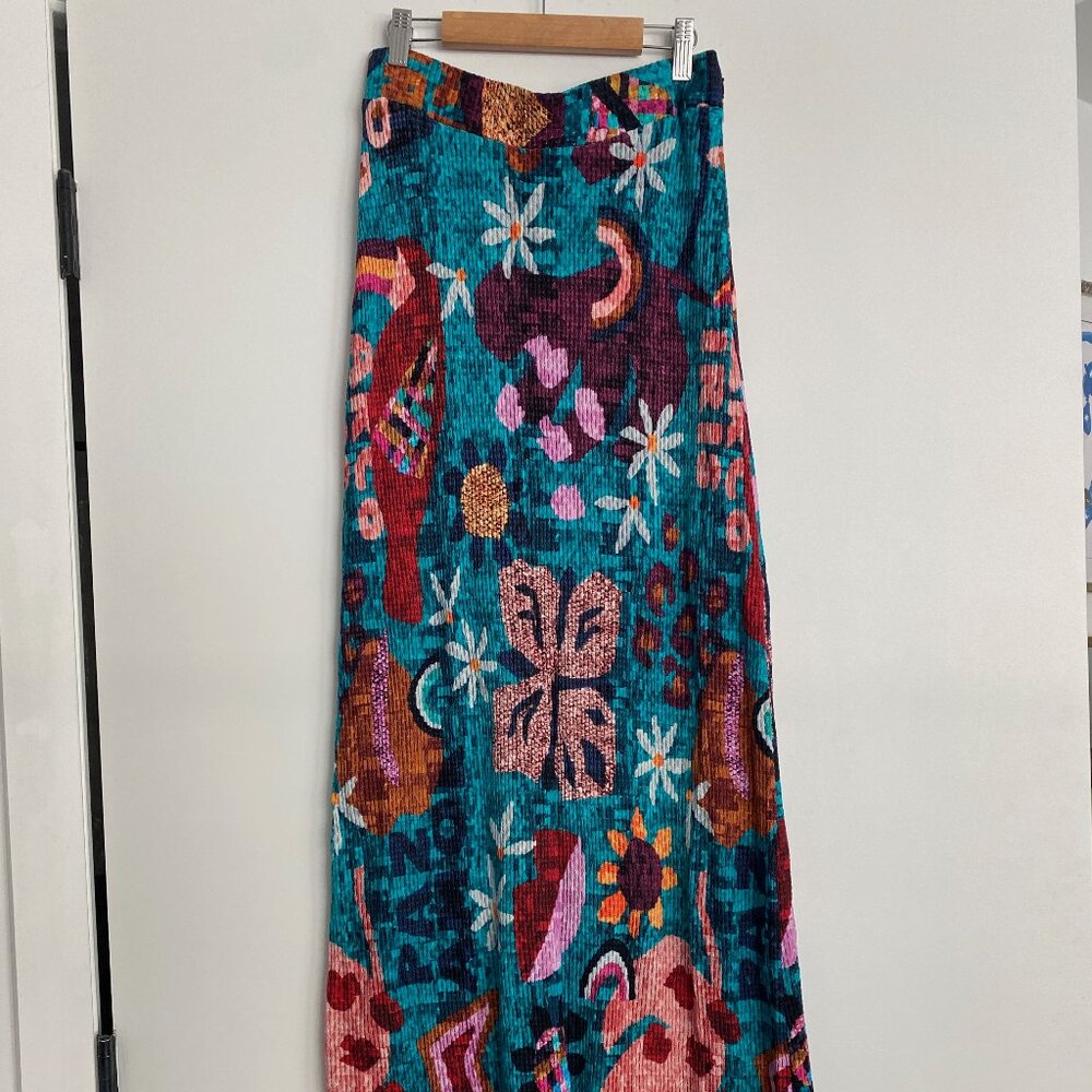 Farm Rio Maxi Skirt - Size Small - NWT